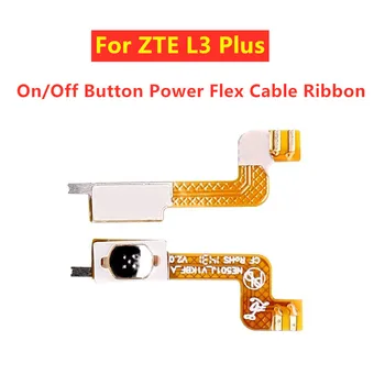 Naujas On/Off Mygtukas Power Flex Kabelis Juostelę ZTE Blade L3 Plius Power Flex mobiliųjų Telefonų Remontas, Dalys