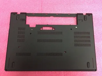 Naujas Originalus D Padengti ThinkPad T470 Atgal Korpuso Apačioje Atveju Bazės Padengti w/ sraigtai PN 01AX949 AP12D000600
