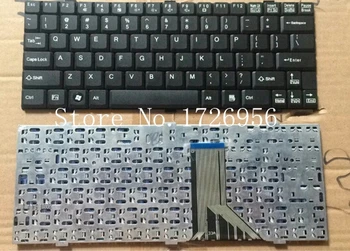 NAUJAS Originalus Nešiojamas kompiuteris Built-in klaviatūra pakeitimo FUJITSU LIFEBOOK P5010 P5020 P5000 serijos black MUMS QWERTY išdėstymas