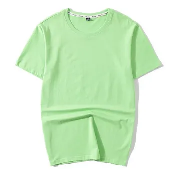 Naujas populiarus logotipas plius dydžio vyriški kietas spalvų marškinėliai plius gatvės riebalų plus multi-color base marškinėliai fitneso pratimų mokymo dėvėti