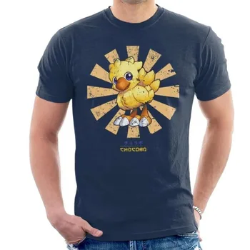 Naujas Spausdinti Juokinga Chocobo Retro Japonijos Galutinis Fsy vyriški T-Shirt moterų marškinėlius