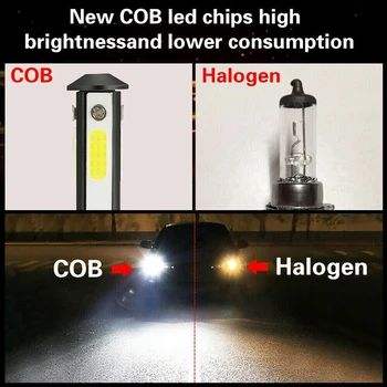 Naujas Stilius F8 LED Automobilių Žibintai, Automobilių LED Lempos Atnaujinti Skyriuje Universaliųjų Automobilių Šviesų H7