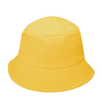 Naujas Unisex Medvilnės Kibirą, Skrybėlės Moterims Vasaros Saulės Fedoras Skrybėlę Vyrų Gryna Spalva Lauko Žvejys Skrybėlę Paplūdimio Kepurė, Sulankstomas Kepurės