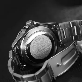 Naujas Verslo Žiūrėti Vyrų Kalendorius Laikrodis Retro Dizainas Plieno Juosta Relogio Karinės Kvarcinis Laikrodis Sporto Laikrodžiai Klasikinis #0125