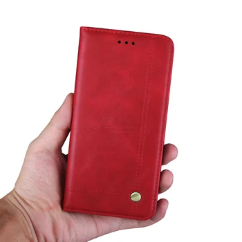 Naujas Vintage Odos Flip Dangtelis Huawei Honor 30 / 30 Pro Piniginės Atveju Kortelės Stovi Magnetas Knygos Viršelio Prabanga Atsitiktinis Telefono Fundas