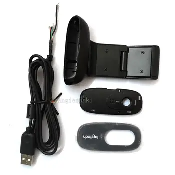 Naujas Webcam Shell/Padengti atveju ir usb laidas Lo.gitech HD Pro Webcam C270 / C270i Keičiamų Priedų