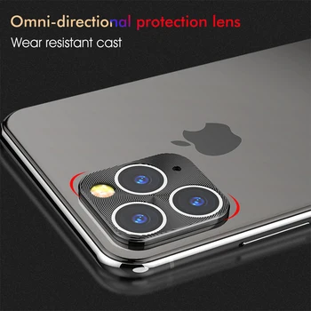 Naujos Konstrukcijos Montuojamos Metalinės Galinio vaizdo Kamera, Lens Case Cover 