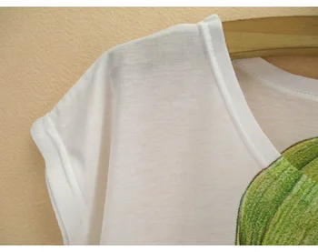 Naujovė dizainas Gėlių Triušis modelis T-shirt moterų plius dydžio marškinėlius m. vasaros tee blusas femininas didmeninė viršūnes tees