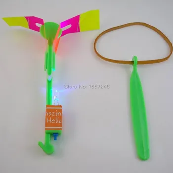 Naujovė Vaikų Žaislai Nuostabi LED Plaukioja Rodyklių Sraigtasparnių Sporto Juokinga Timpa gimtadienio prekių Vaikams 