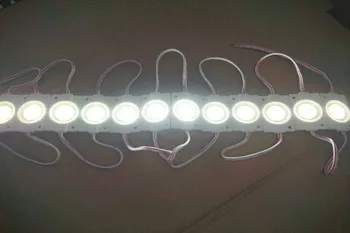 NEMOKAMAI DHL 500pcs/daug 2.4 M įpurškimo COB LED Modulis šviesos,DC 12V reklamos šviesos,3 metų garantija