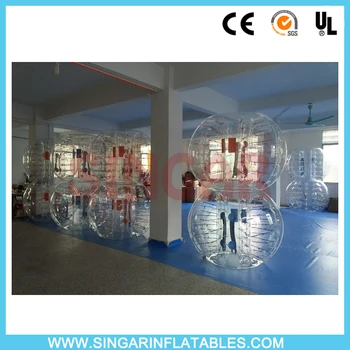 Nemokamas pristatymas 0.7 TPU 1.2 metrų skersmens sporto burbuliukai,balistinių burbulas sporto,burbulas futbolo,burbulas futbolo vaikams