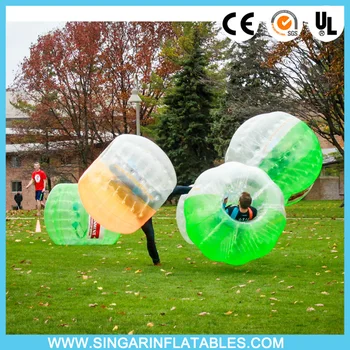 Nemokamas pristatymas 0.7 TPU 1.2 metrų skersmens sporto burbuliukai,balistinių burbulas sporto,burbulas futbolo,burbulas futbolo vaikams