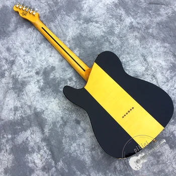 Nemokamas pristatymas, aukštos kokybės naujas elektrinė gitara, mėlyna šuo nauja gitara, pritaikoma.