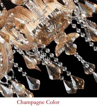 Nemokamas Pristatymas Kristalų Modernios Šviesos kristalų Liustra Kambarį blizgikliai de cristal Karolius, Šviestuvais, Namų Patalpų Apšvietimas