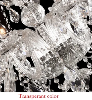 Nemokamas Pristatymas Kristalų Modernios Šviesos kristalų Liustra Kambarį blizgikliai de cristal Karolius, Šviestuvais, Namų Patalpų Apšvietimas