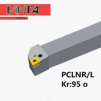 Nemokamas pristatymas originalus ZCCCT CNC tekinimo PCLNR2525M12 / PCLNL2525M12 Vidaus tekinimo įrankio laikiklis pjovimo pjovimo įrankis CNMG
