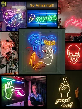 Neoninis Ženklas Miller Šviesa Laisvas Varžtą, Garažas, Baras, klubas, Rankų darbo, NEKILNOJAMOJO stiklo neon apdailos anuncio luminoso neono šviesas kambariuose