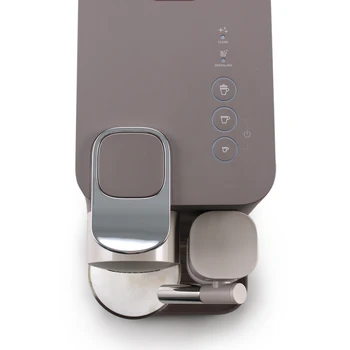 NESPRESSO Lattissima po Vieną Kapsulę kavos aparatas, visiškai automatinis naudoti namuose lengva naudoti mygtuką, kad kavos F1111 EN500