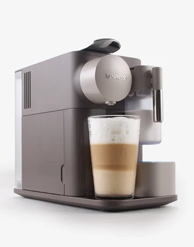 NESPRESSO Lattissima po Vieną Kapsulę kavos aparatas, visiškai automatinis naudoti namuose lengva naudoti mygtuką, kad kavos F1111 EN500