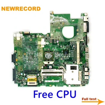 NEWRECORD Nešiojamojo kompiuterio Plokštę Acer aspire 6530 6530G MBAUR06001 DA0ZK3MB6F0 DDR2 su grafika lizdas Nemokamai CPU PAGRINDINĖS plokštės
