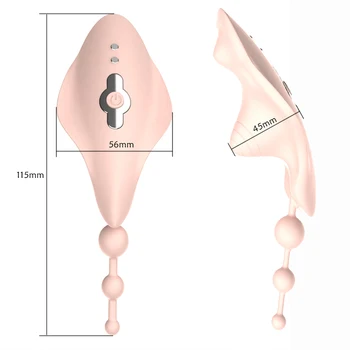 Nešiojami Vibratorius, Sekso Žaislai Moterims, Suaugusiųjų Analinis Kaištis G Spot Klitorio Stimuliatorius Belaidžio Nuotolinio Valdymo Kelnaitės Dildo, Vibratoriai