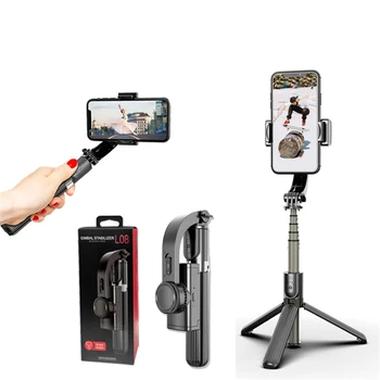 Nešiojamosios Rankinės Gimbal Stabilizatorius Išmanusis telefonas Selfie Stick 
