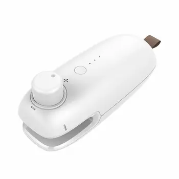 Nešiojamų Maisto Maišą Mini Maisto Maišą Uždaromos USB Įkrovimo Karšto Sandarinimo Mašina Saugojimo Užkandis, Krepšiai Virtuvės Įrankis