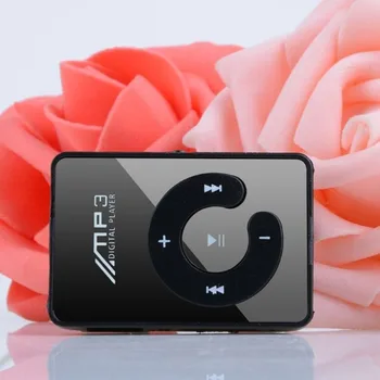 Nešiojamų Mini Įrašą USB MP3 Grotuvas, Muzikos ir Žiniasklaidos Palaikymas Micro SD TF Kortelę Mados Hifi MP3 Lauko Sporto