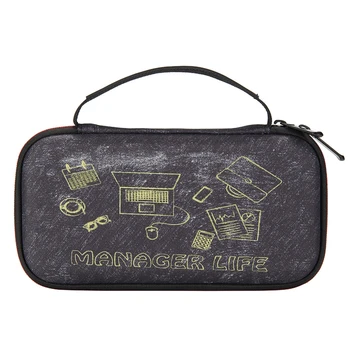 Nešiojamų Priedai Kelionės EVA lagaminas Saugojimo Krepšys Su Akių Kišenėje USB Kabelis Texas instruments TI-Nspire CX CAS