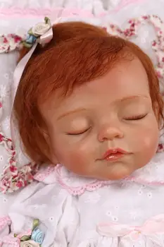 NPK SURINKIMO Silikono LĖLĖS Reborn Miega Baby Doll Žaislas Tikroviška Modeliavimas Naujagimių Mergina Kūdikių, Vaikų, Vaikams, Geriausia Gimtadienio Dovana