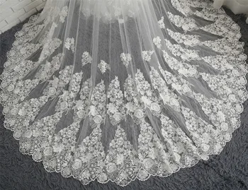 Nuostabus Naujas Ilga Vestuvinė Suknelė 2018 V-kaklo, ilgomis Rankovėmis Koplyčia Traukinys Appliques Nėrinių Undinė Kinija Vestuvinės Suknelės Vestido longo