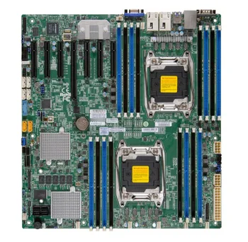 OEM X10DRH-aš C612 LGA2011 E5v3v4 dual server valdybos 10SATA3