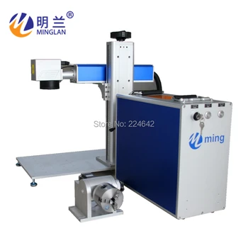 Optinio pluošto lazerinio ženklinimo mašinos Laser cutting machine už metalo/plastiko/tag/raktas
