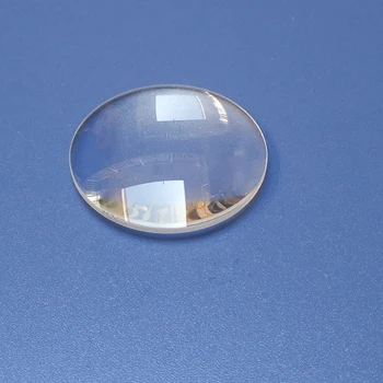 Optinis Išgaubto Lęšio, Didinamojo Stiklo, 61mm Židinio nuotolis, 41.9 mm Skersmens Lęšiai - K9 Optiškai Stiklo, Fizikos Kabinetai