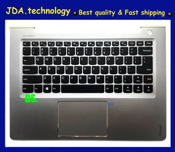 Originali didžiąsias Lenovo IdeaPad 310S-14 310S-14ISK Klaviatūros Palmrest MUS klaviatūrą Viršutinis Dangtelis su Touchpad