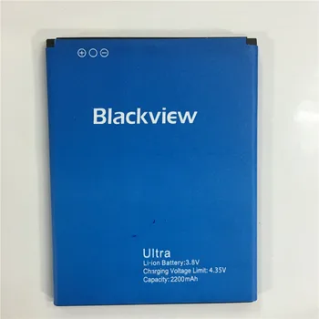 Originalus Blackview Ultra A6 Baterija 2200mAh Li-Pol Atsarginę Bateriją Blackview Itin Puikus Pakeitimas