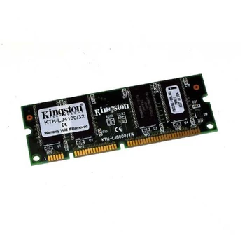 Originalus C7845A 32MB 100 Pin DRAM DIMM Atminties LaserJet 9000 9040 9050 M9040 M9050 3200 3300 3310 3320 3380 240 320
