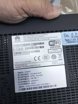 Originalus Huawei onu wifi modemą SmartAX MA5675, 4GE+4POTS+WIFI GPON