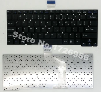 Originalus Naujas JAV Juodos spalvos nešiojamojo kompiuterio klaviatūra SONY SVT131A11L SVT131A11T SVT13