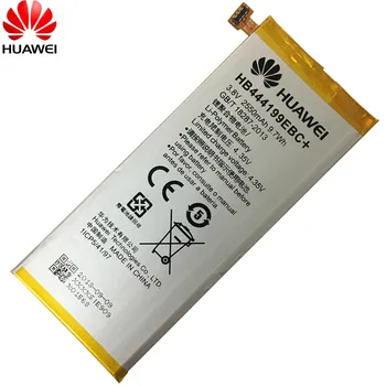 Originalus naujas Pakaitinis Telefonas, Baterija HB444199EBC+ Už Huawei honor 4C C8818 CHM-UL00 CHM-TL00H CHM-CL00 2550mAh+Dovana Įrankiai