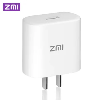 Originalus ZMI USB Įkroviklis QC 2.0 5V/2A 9V/2A 12V/1.5 Nešiojamų Greitai Įkrauti 