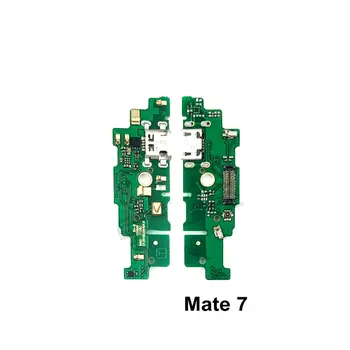 Originalą Huawei Mate7 MT7 USB Įkrovimo Kroviklis Uosto Doko Jungtis, Flex Kabelis su Mikrofonu