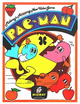 Pacman nebijokite Derliaus Vaizdo Žaidimai Propagandos Plakatų Retro Drobė 