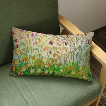 Pagalvių užvalkalus dekoratyvinis coushion padengti Gėlių Spausdinti pagalvių užvalkalus dekoratyvinis sėdynės pagalvę veiduką x30320