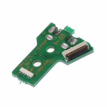 Pakeisti USB Įkrovimo lizdas kištukinis Lizdas Valdybos JDS-050 JDS 055 PS4 Valdytojas Įkroviklis PCB Lenta