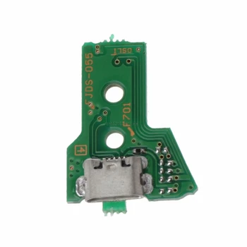 Pakeisti USB Įkrovimo lizdas kištukinis Lizdas Valdybos JDS-050 JDS 055 PS4 Valdytojas Įkroviklis PCB Lenta