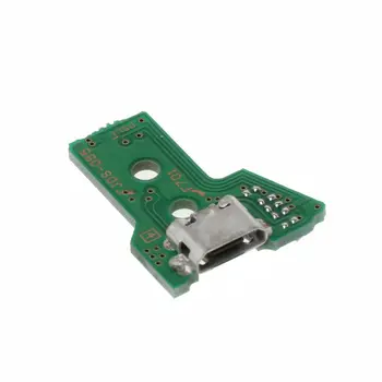Pakeisti USB Įkrovimo lizdas Valdybos JDS-055 PS4 Valdiklis Su 12Pin Flex Kabelis G6DD