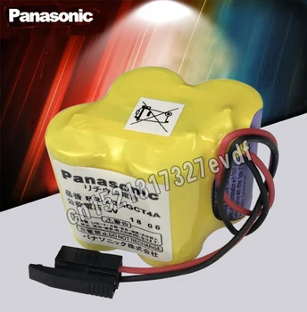 Panasonic Originalus BR-2/3AGCT4A 6 v baterija PLC BR-2/3AGCT4A ličio-jonų baterijos, Juodas diržas kablys plug