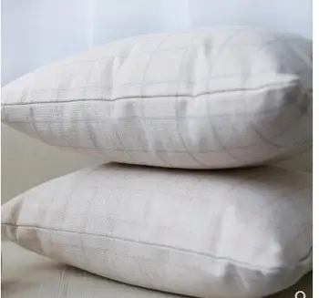 Paprasta ažūriniai/juostelės pagalvėlė padengti dcorative pagalvę padengti sofa aikštėje mesti pagalvių užvalkalus patalpų