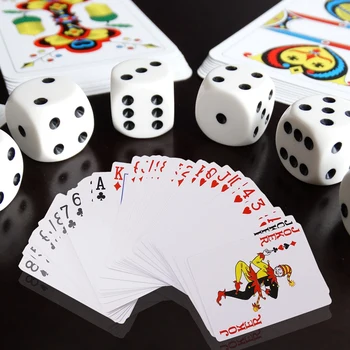 Paslaptis Pažymėtas Pokerio Kortos Matyti Per Kortos ic Žaislai Pokerio ic Gudrybės